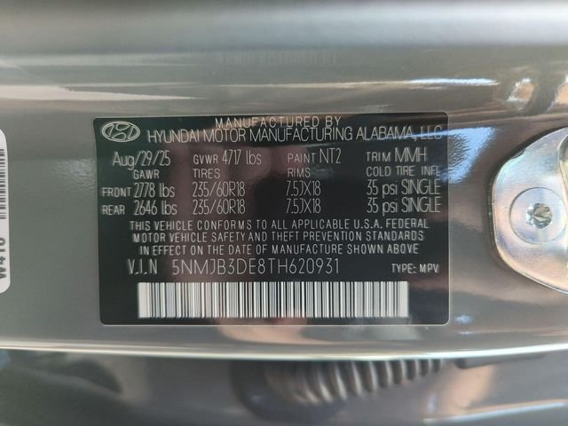 Used 2026 Gray Hyundai SEL image 23