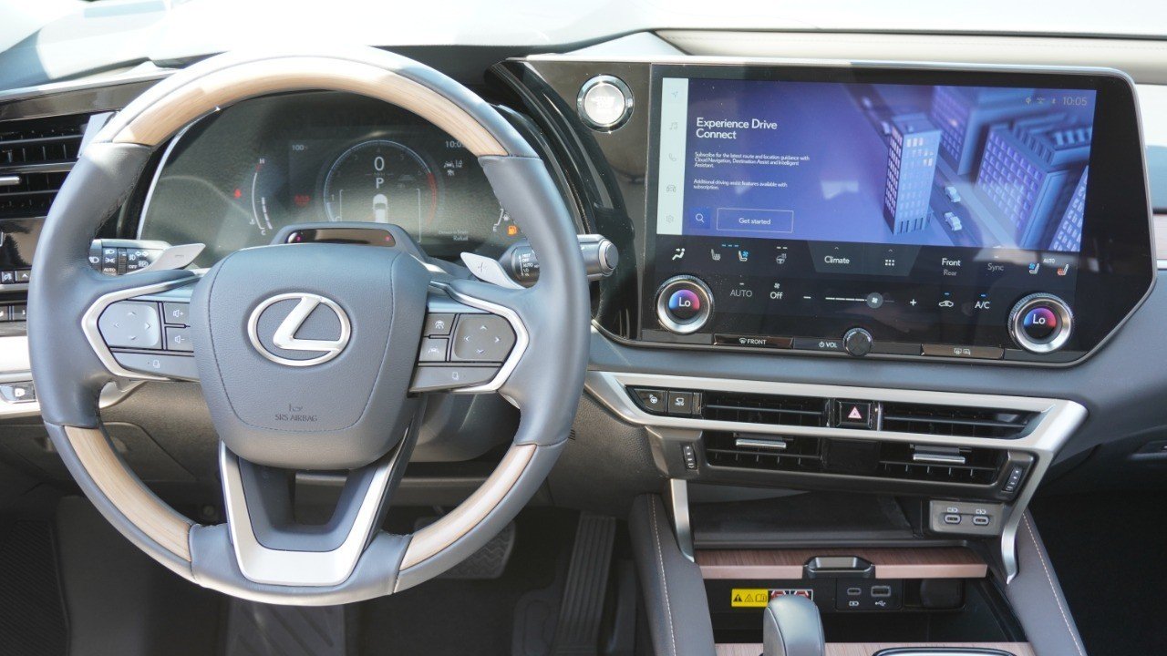Certified Used 2023 MATADOR RED MICA Lexus RX 350 Premium Plus image 29