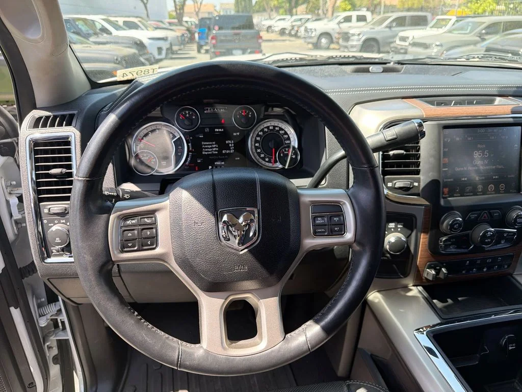 Used 2014 White Ram Laramie image 11