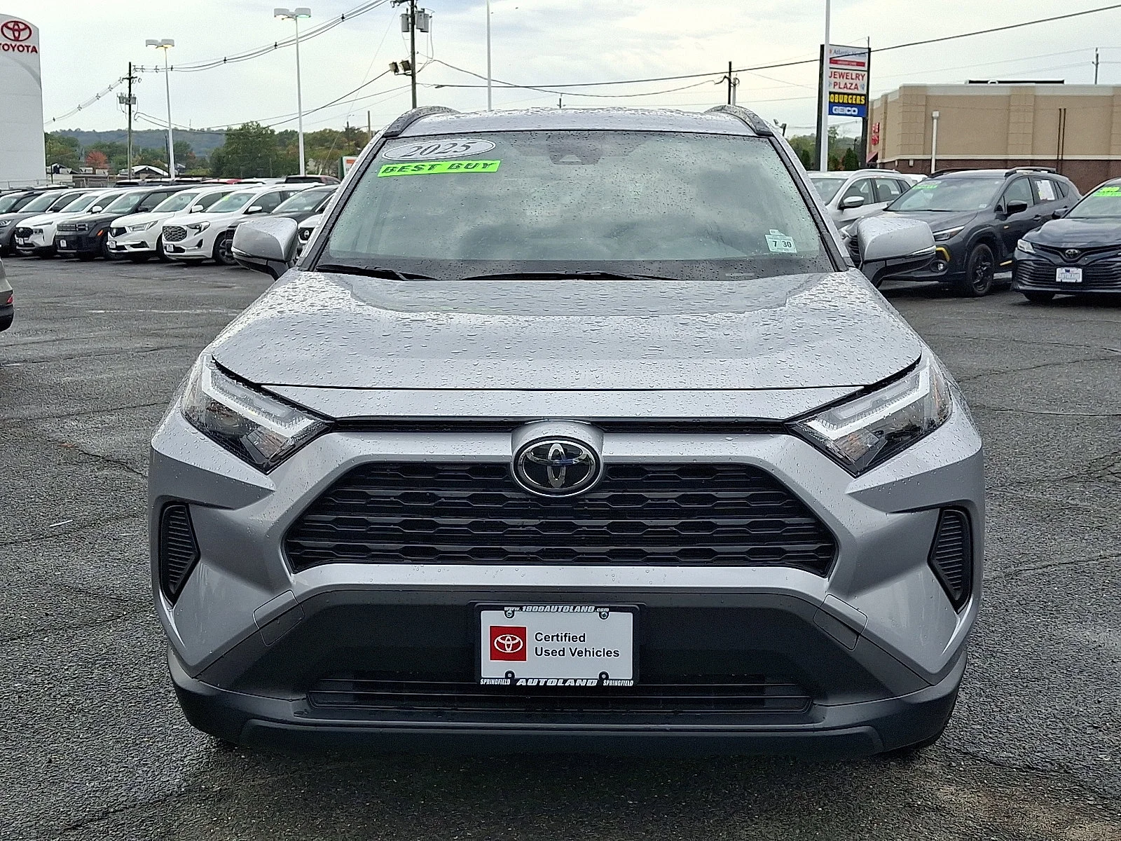 Used 2025 Silver Sky Metallic - 1D6 Toyota Hybrid LE image 2