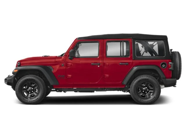New 2027 Firecracker Red Clearcoat Jeep Willys image 2
