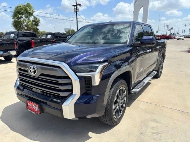 Used 2025 Blue Toyota Limited image 3