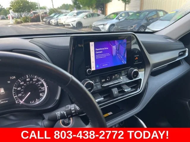 Used 2024 Black Toyota XLE image 23