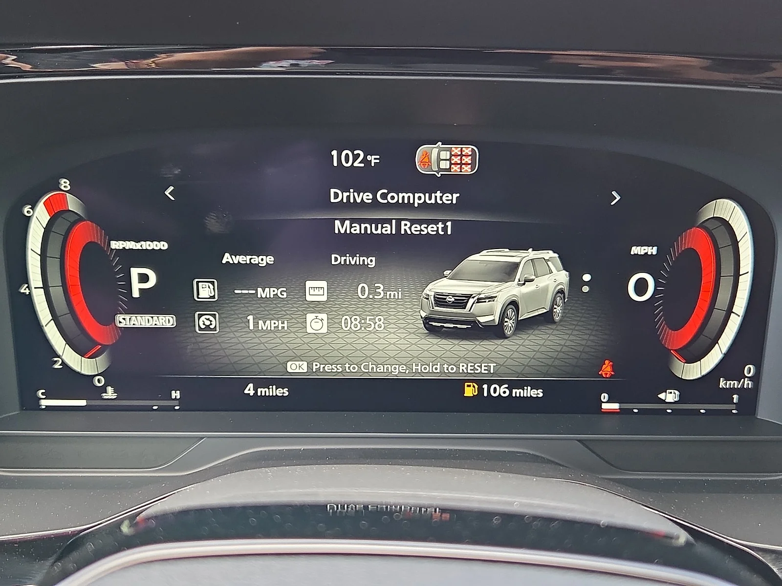 New 2026 QBE Everest WH Nissan SL Front-Wheel Drive image 18