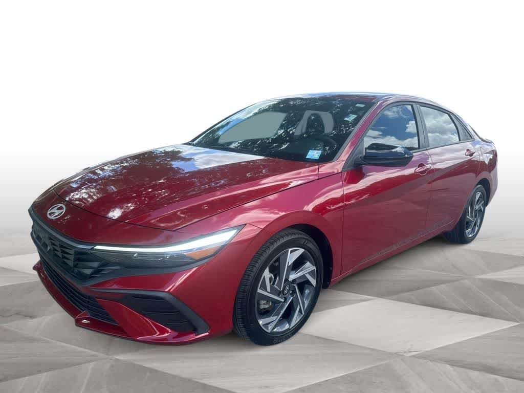 2025 Hyundai Elantra 2.0 SEL Sport IVT's photo