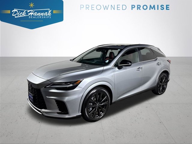 2023 Lexus RX 350 F Sport Handling