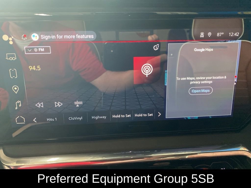 Used 2024 GMC Sierra 1500 Denali Ultimate with VIN 1GTUUHE89RZ173558 for sale in Monticello, Minnesota