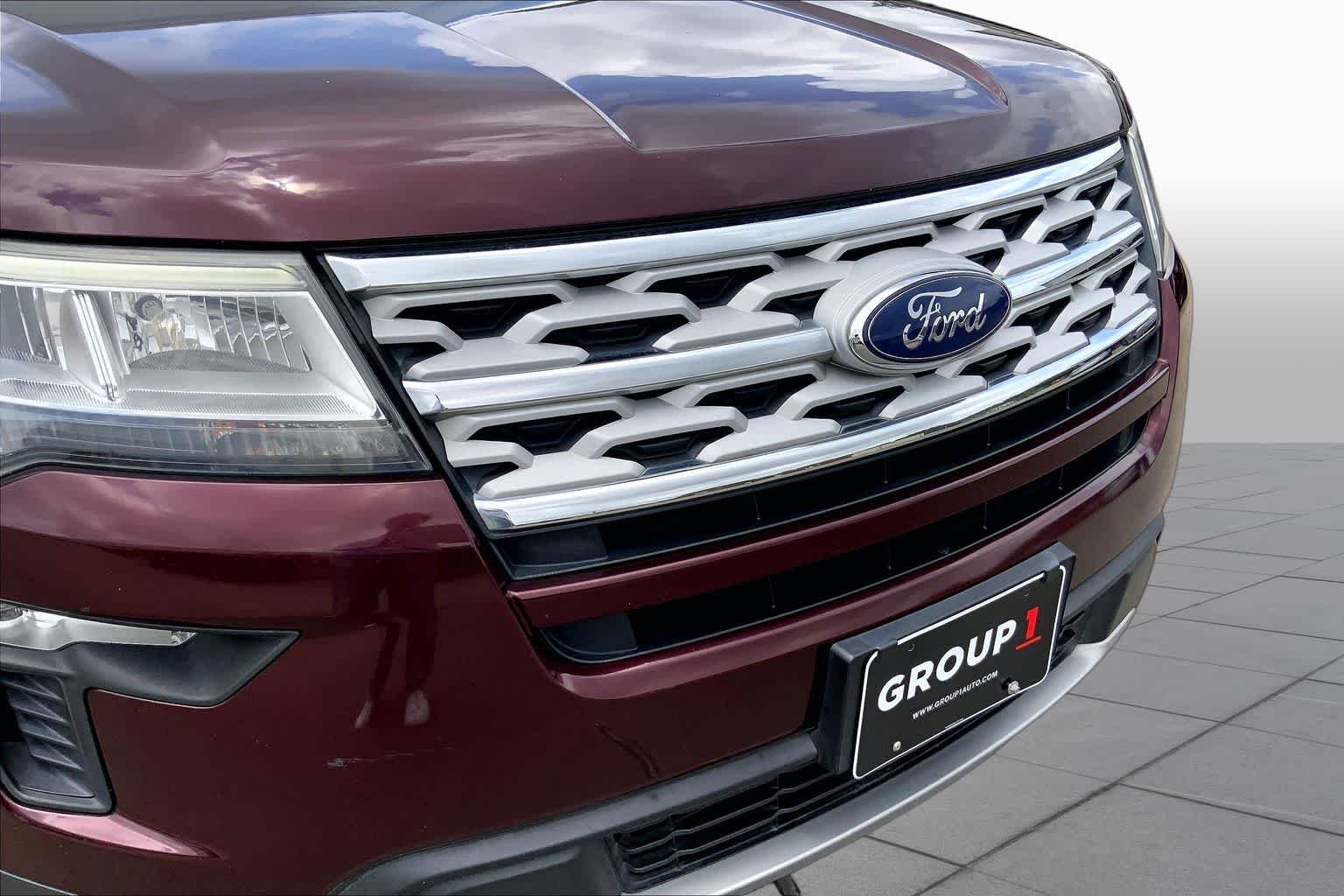 Used 2019 Burgundy Velvet Metallic Tinted Clearcoat Ford XLT image 29