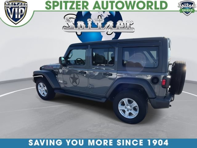 Used 2019 Gray Jeep Sport S 4x4 image 6