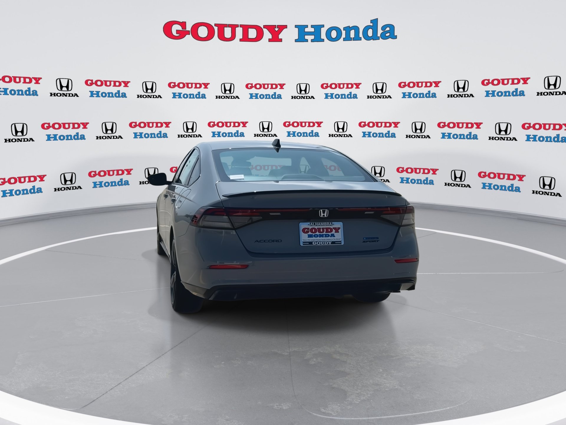 New 2026 Urban Gray Pearl Honda Sport-L image 7