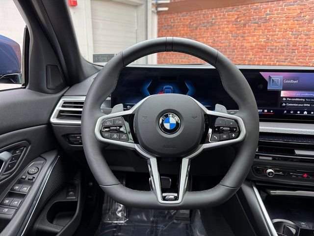 New 2026 Blue BMW 330i image 14