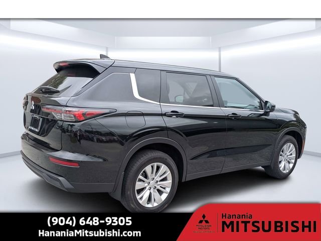 Used 2025 Black Mitsubishi ES image 3