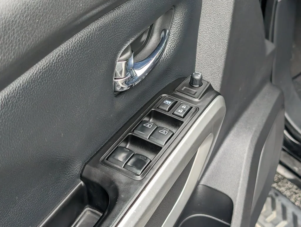 Used 2018 Black Nissan SV image 21