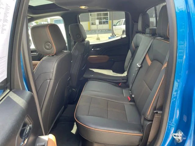 Used 2023 Blue Metallic GMC AT4 image 34