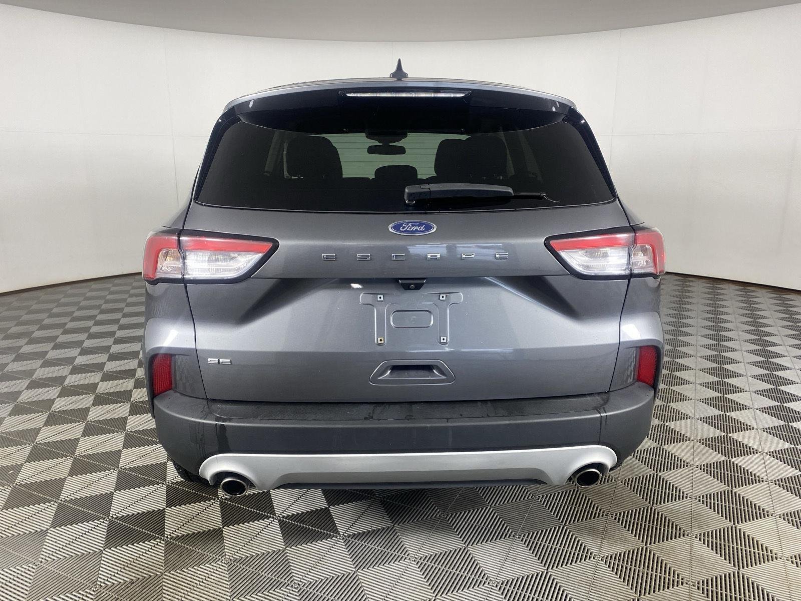Used 2022 Carbonized Gray Ford SE image 9