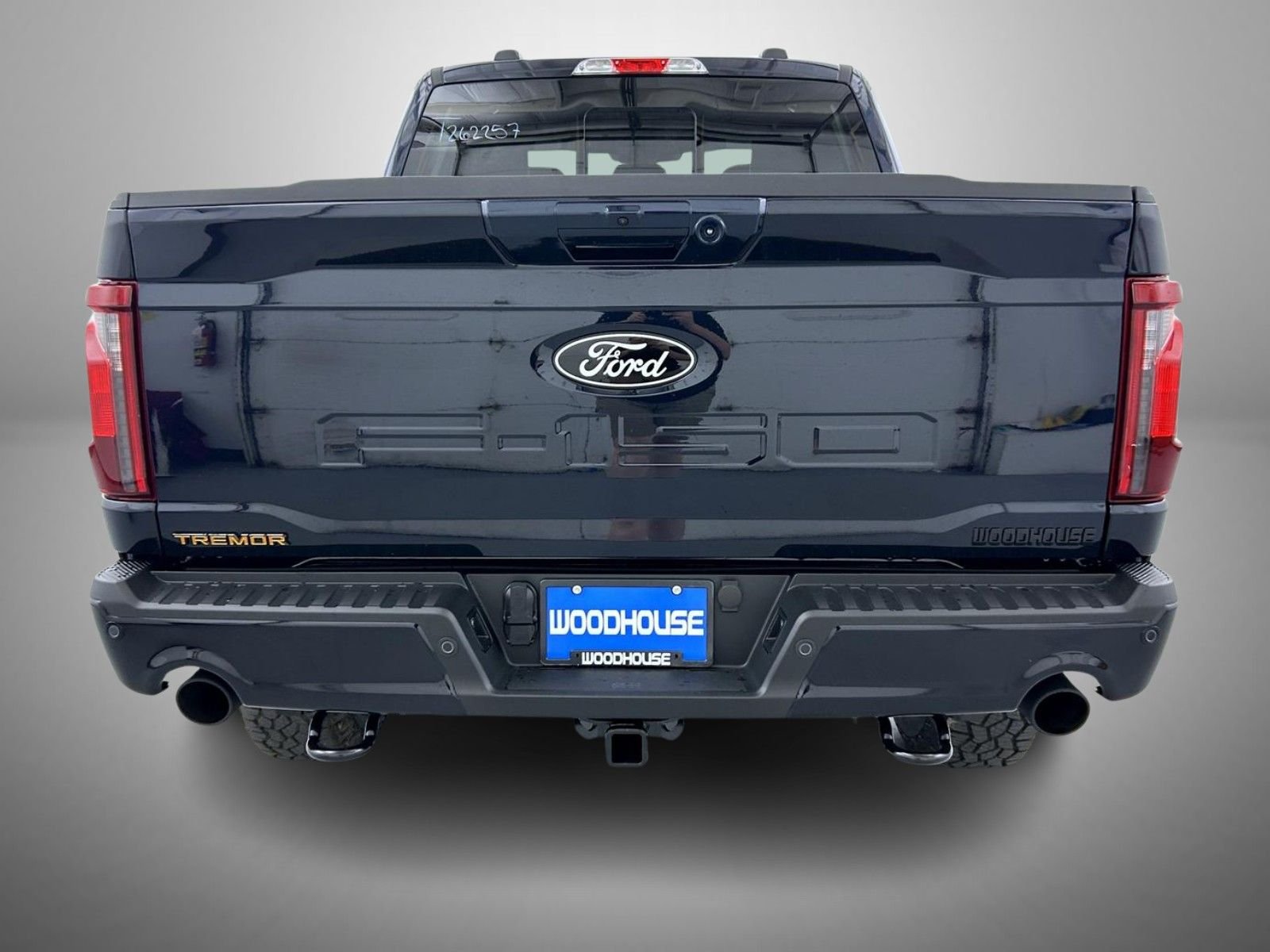 New 2026 Antimatter Blue Metallic Ford Tremor image 6