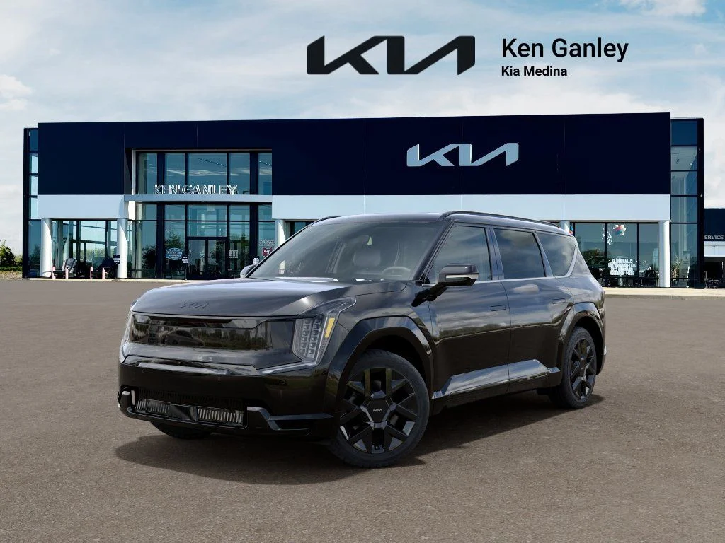 New 2026 Ebony Black Kia Land AWD image 1