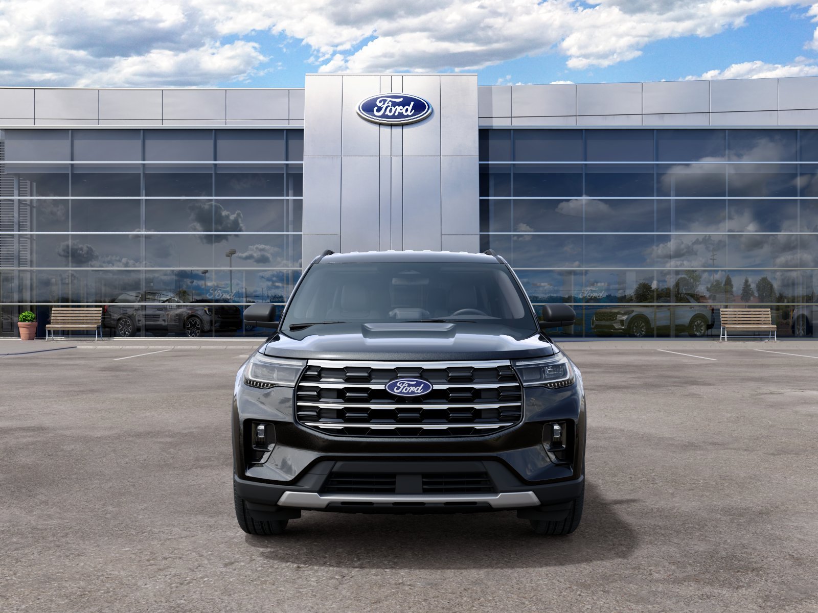 New 2027 Agate Black Metallic Ford Active w/200A Pkg image 3