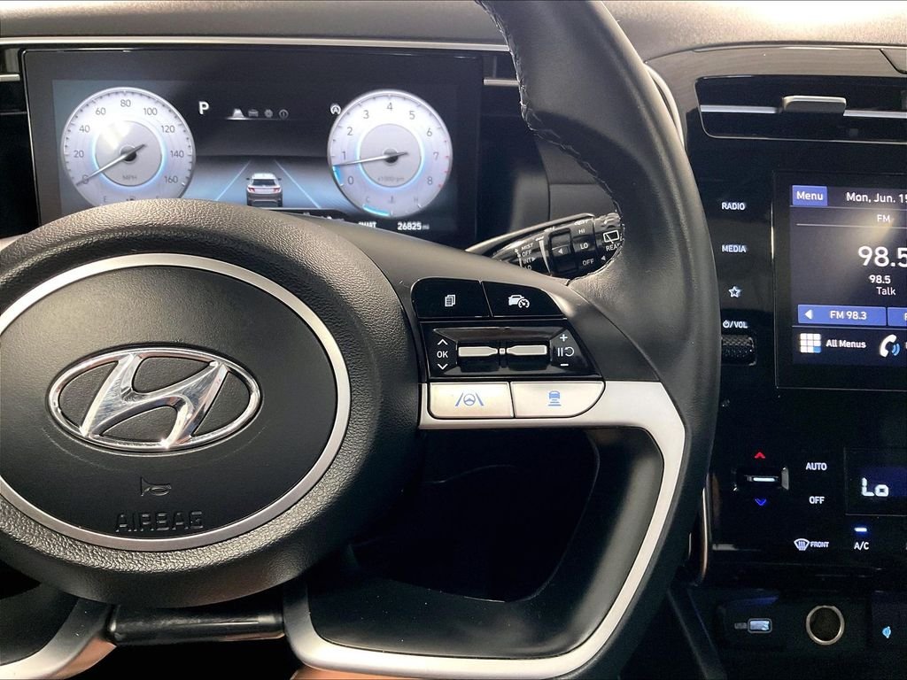 Used 2023 Shimmering Silver Hyundai SEL image 24