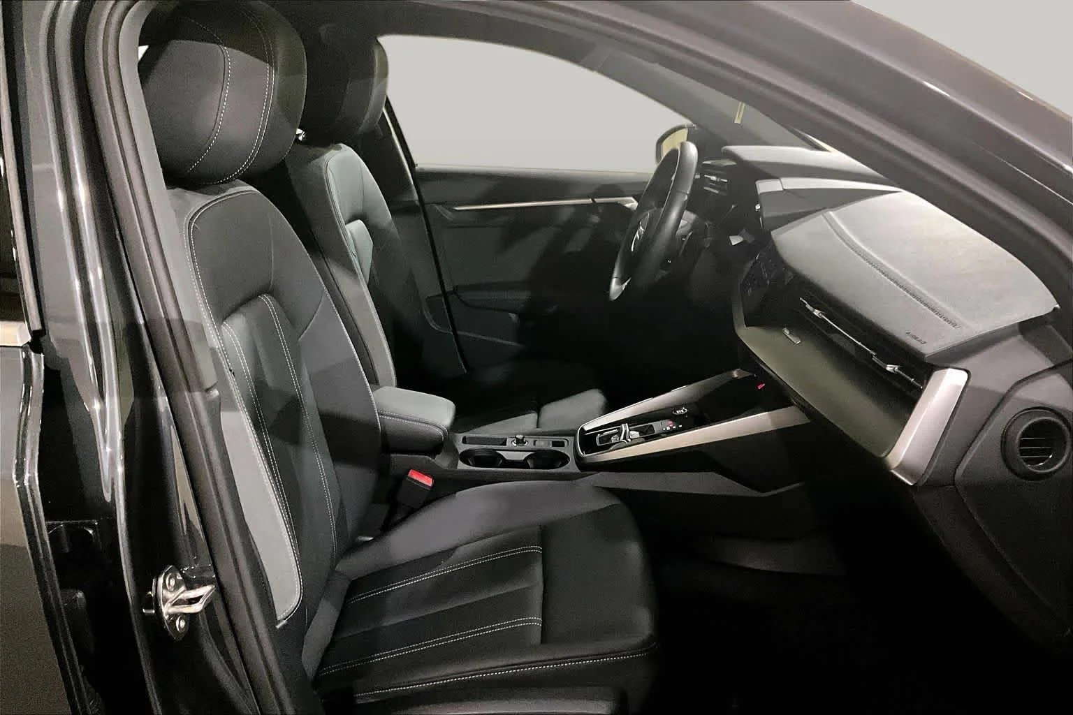 Used 2023 GREY Audi Premium image 7