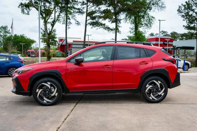 New 2026 Pure Red Subaru Limited Hybrid image 2