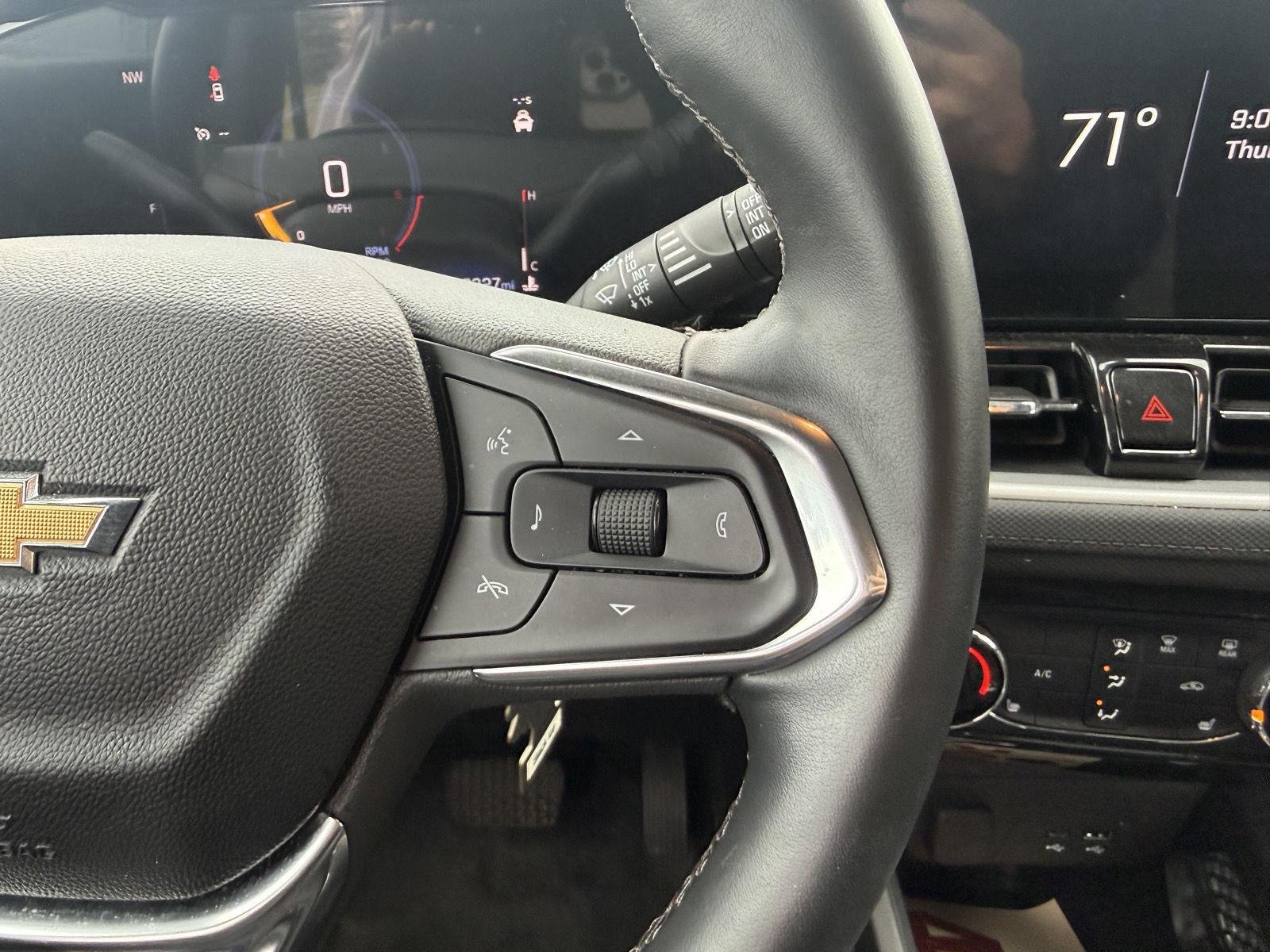 Used 2024 Sterling Gray Metallic Chevrolet LT image 11