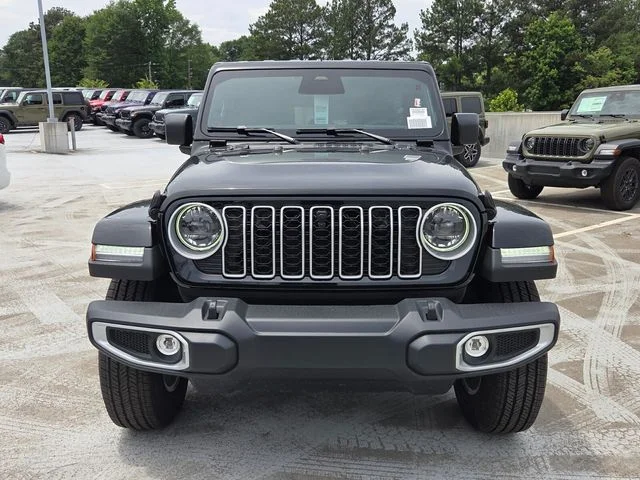 New 2026 Black Clear-Coat Exterior Paint Jeep Sahara image 2