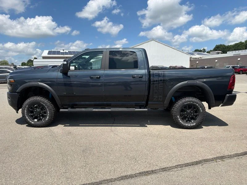 New 2026 Forged Blue Metallic Exterior Paint RAM Power Wagon image 6