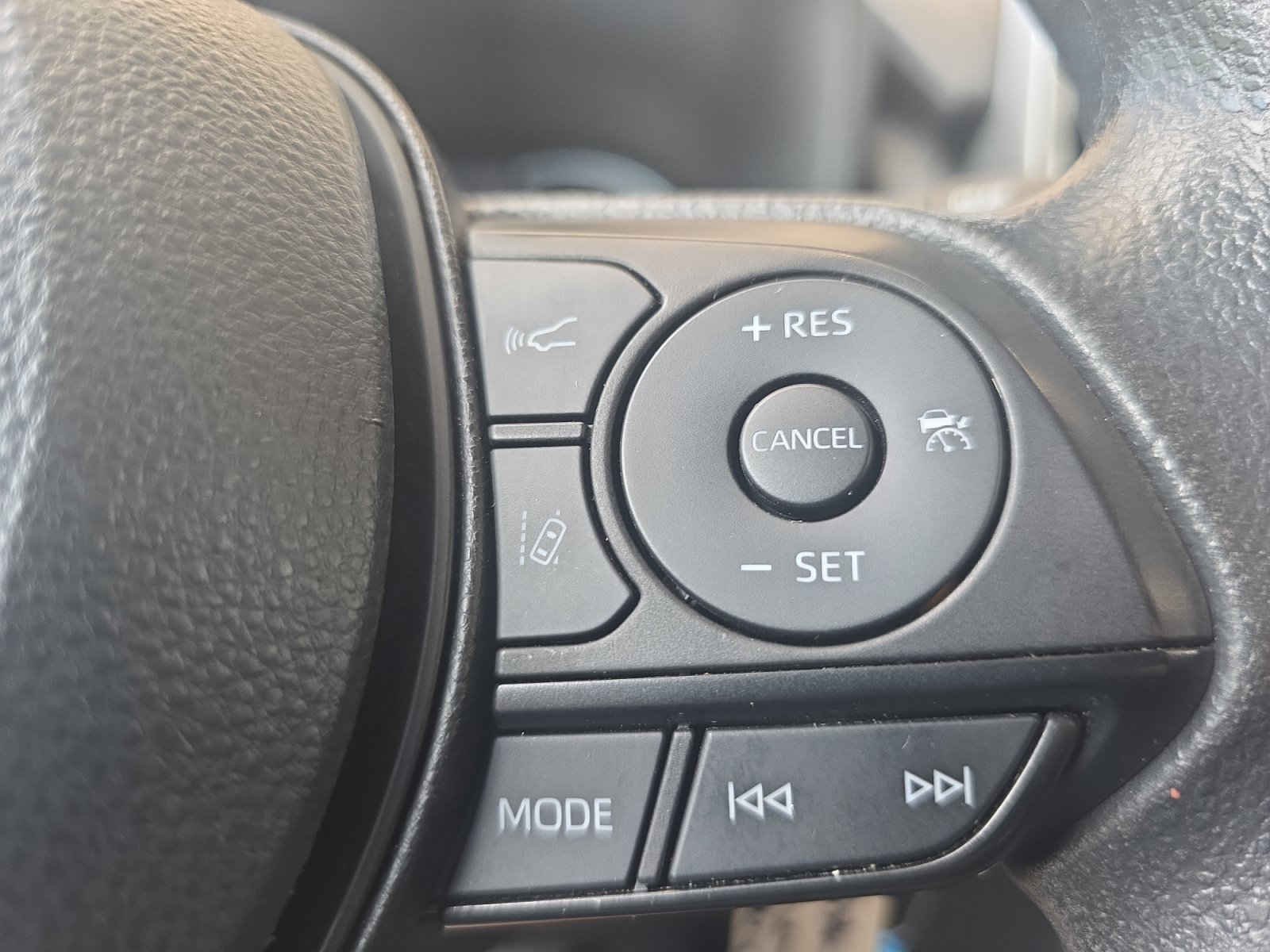 Used 2023 Midnight Black Metallic Toyota LE image 23