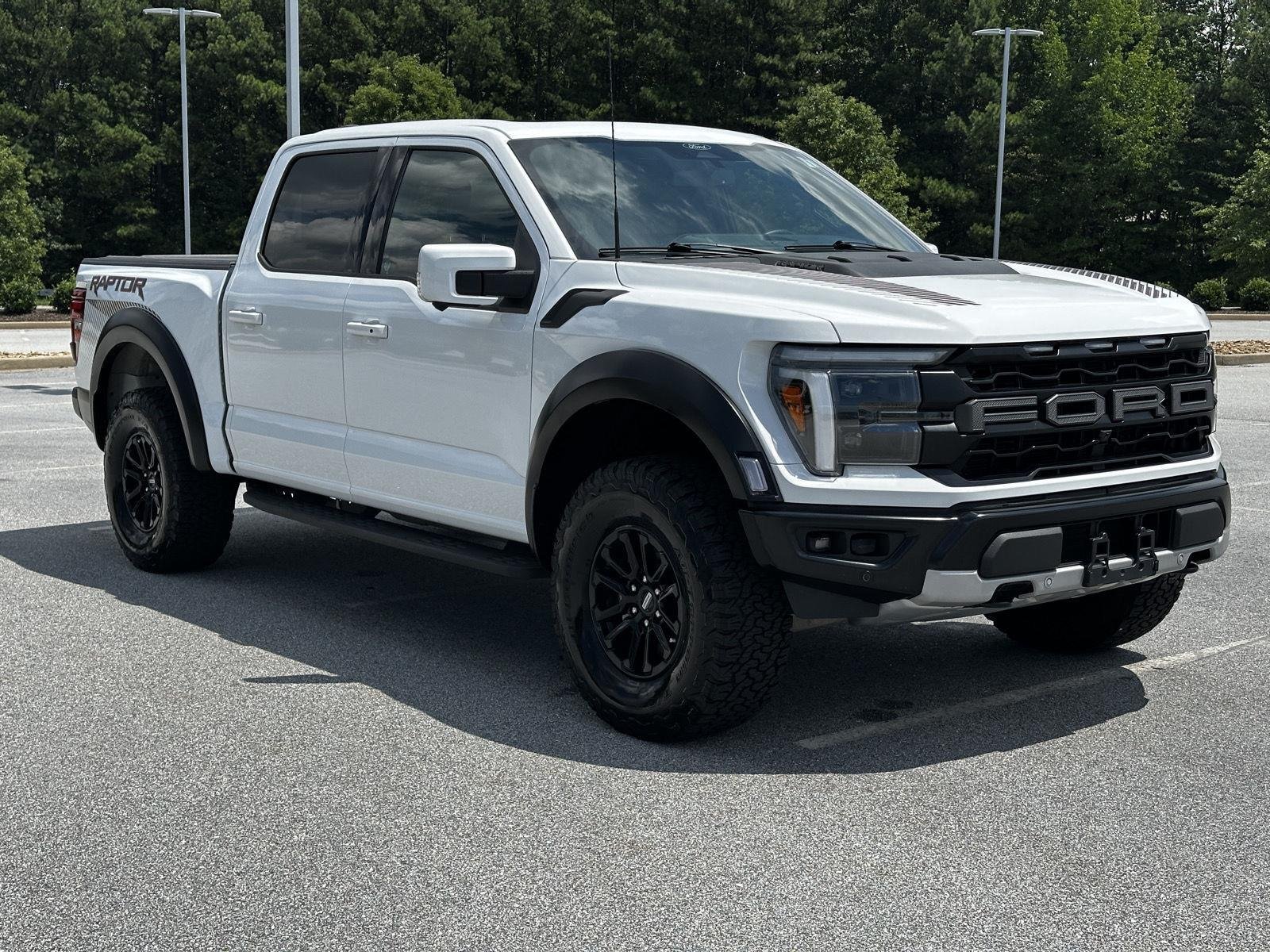 Used 2024 Oxford White Ford Raptor image 3