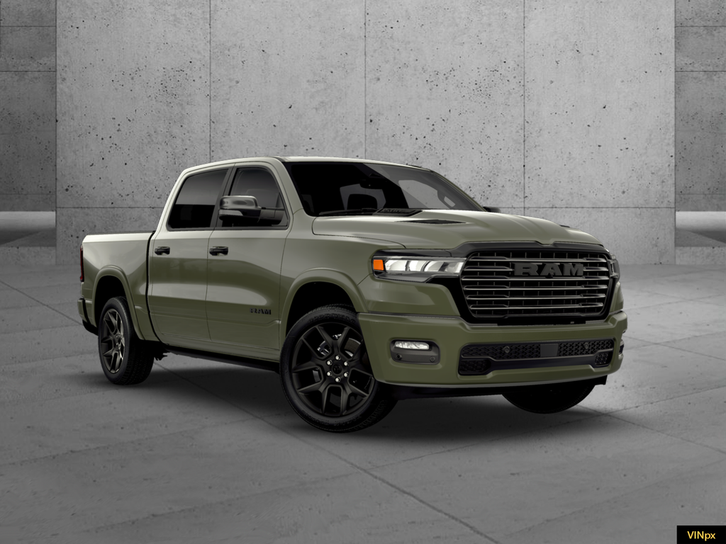 New 2026 Canyon Lake Exterior Paint RAM Laramie image 10