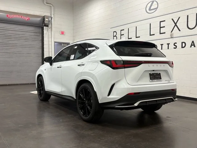 New 2026 White Lexus 450h+ F SPORT image 7