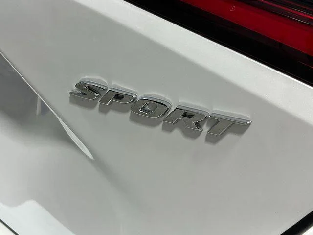 New 2026 White Honda Sport image 7