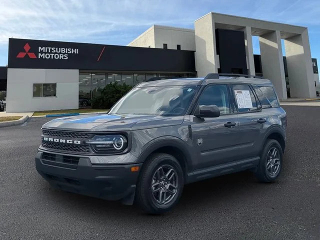 2025 Ford Bronco Sport