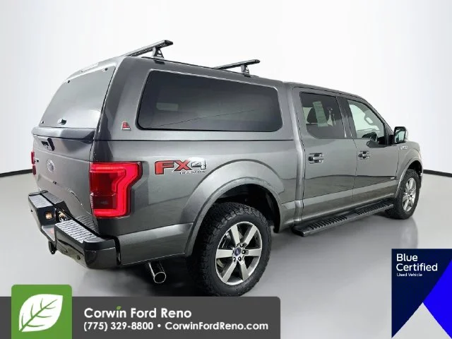 Certified Used 2017 Magnetic Ford Lariat image 10