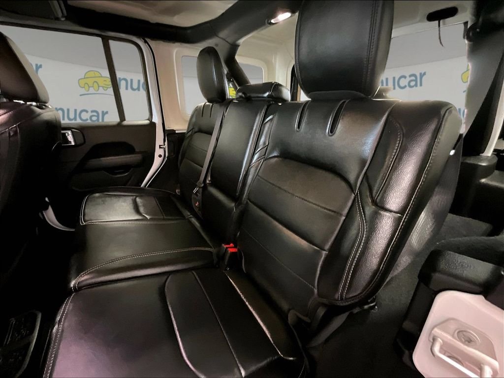 Used 2023 White Jeep Sahara 4xe image 15