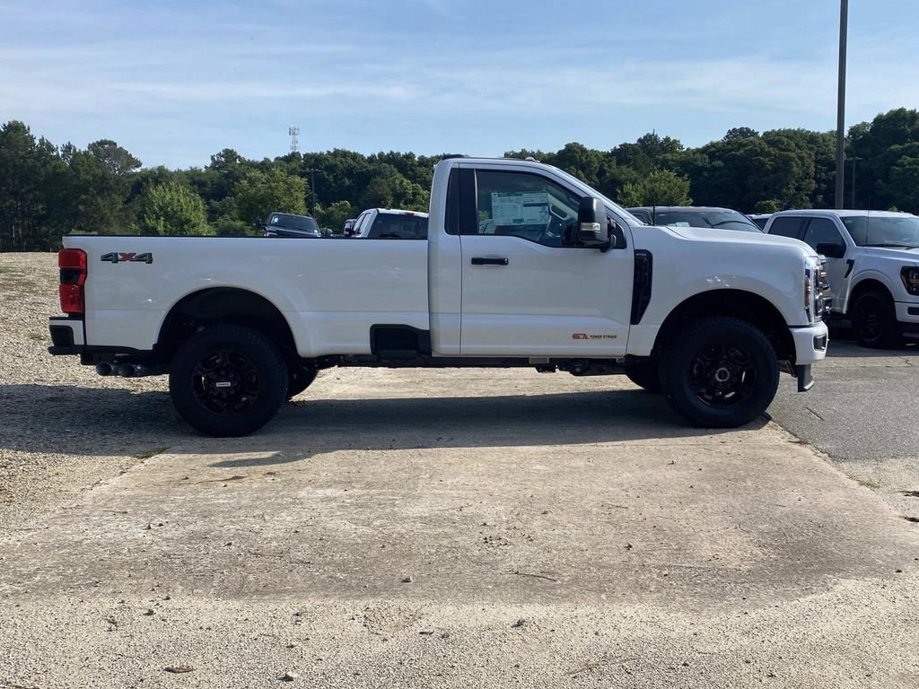 New 2026 Oxford White Ford F-350® XL image 2