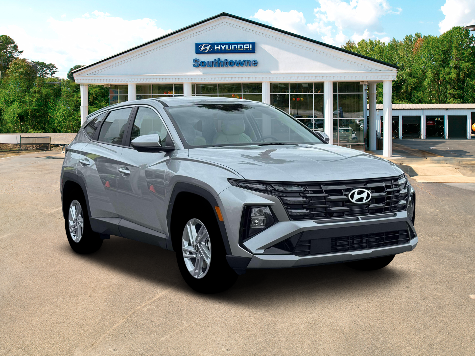 New 2026 Silver Hyundai SE FWD image 11