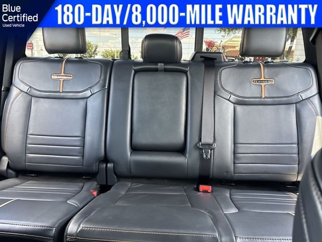 Used 2022 Gray Ford Platinum image 16