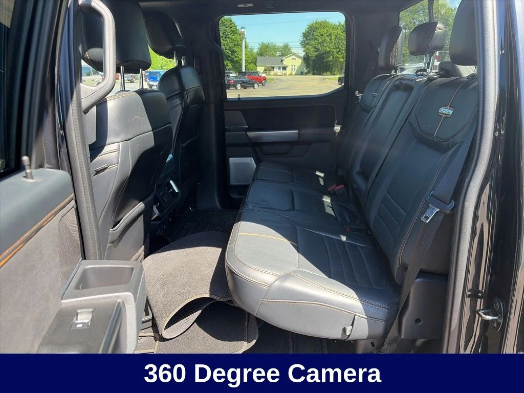 Certified Used 2021 Black Metallic Ford Platinum image 31