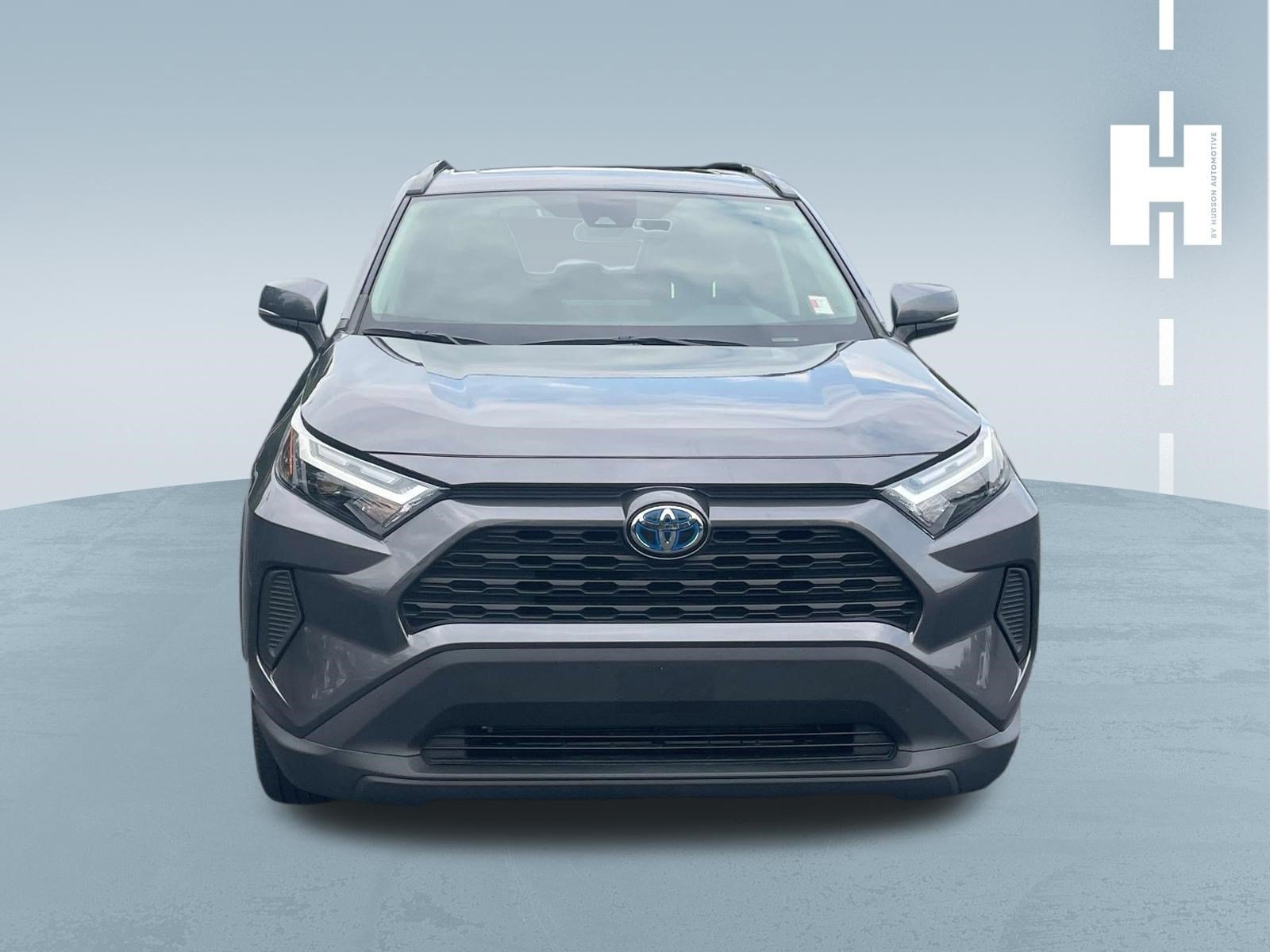 Used 2022 Magnetic Gray Metallic Toyota Hybrid XLE image 2