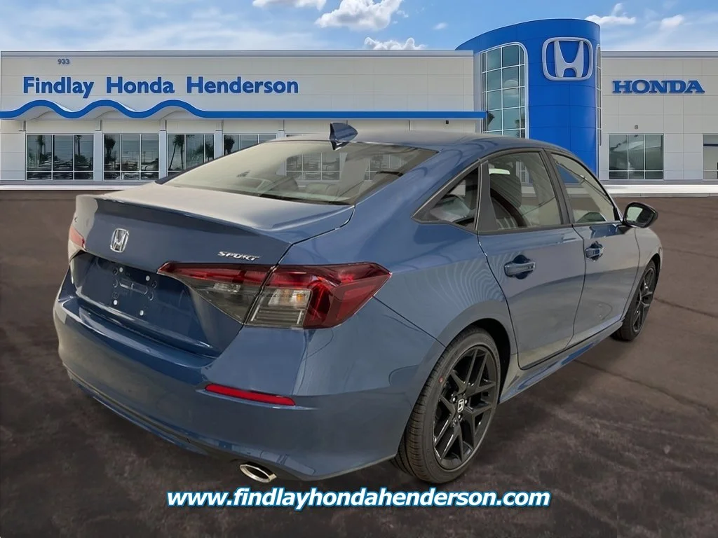 New 2026 Blue Lagoon Pearl Honda Sport image 7
