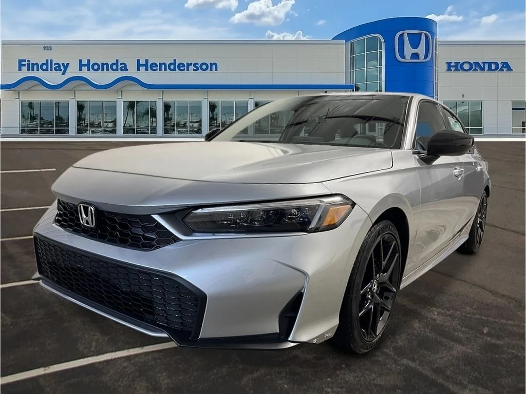 2026 Honda Civic Sport Hybrid CVT's photo