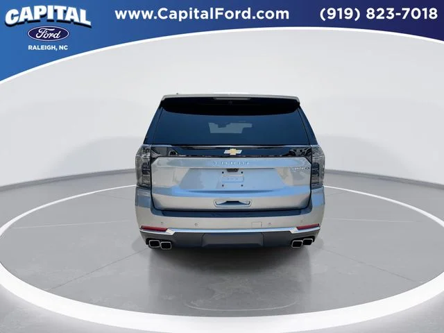 Certified Used 2025 Gray Chevrolet High Country image 7