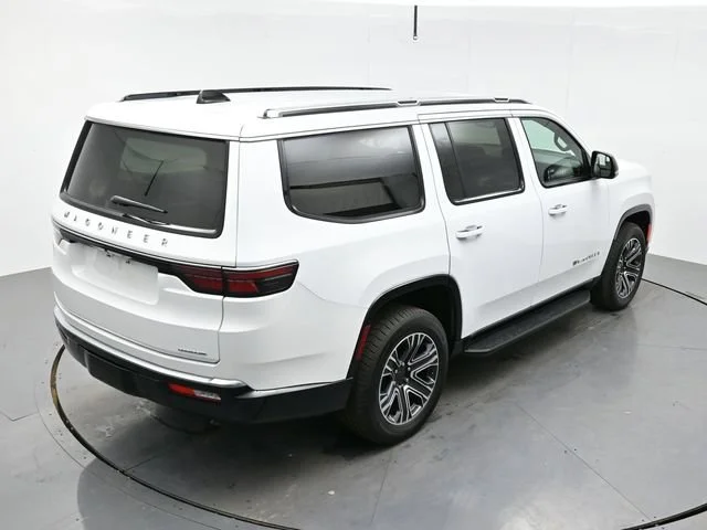 Used 2024 Bright White Clea Jeep Series II image 41