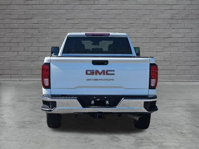 Used 2025 Summit White GMC Pro image 4