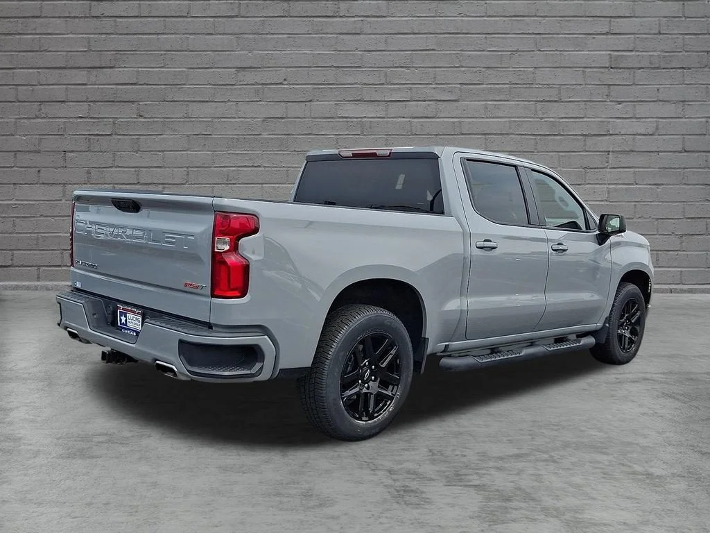Used 2024 Slate Gray Metallic Chevrolet RST image 41