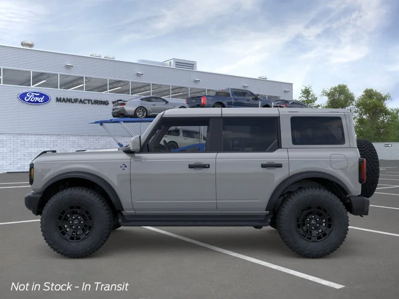 New 2026 Avalanche Gray Ford Outer Banks® image 3