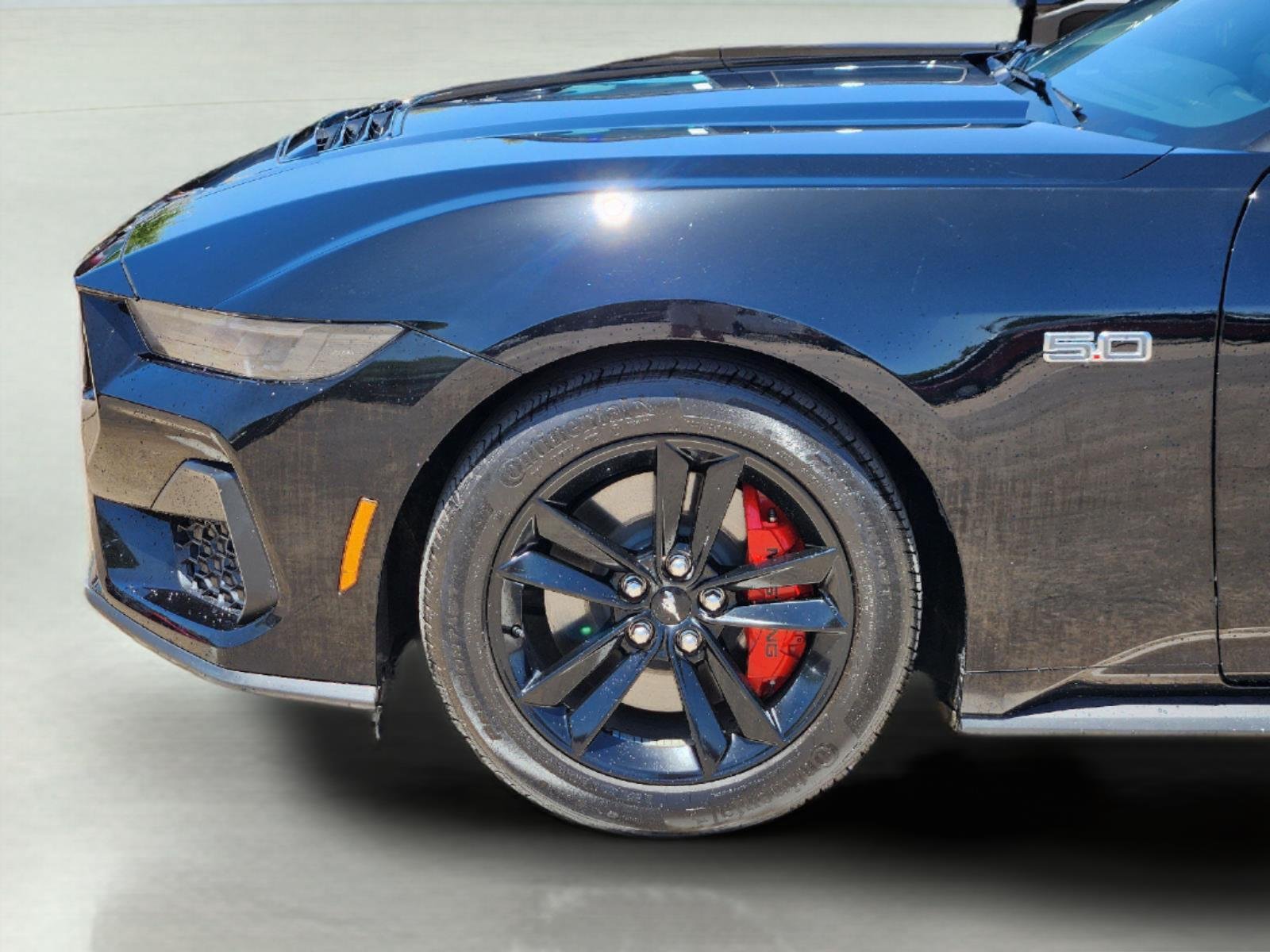 Used 2025 Shadow Black Ford GT image 8