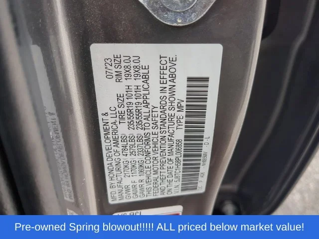 Used 2023 Gray Acura Technology Package image 53
